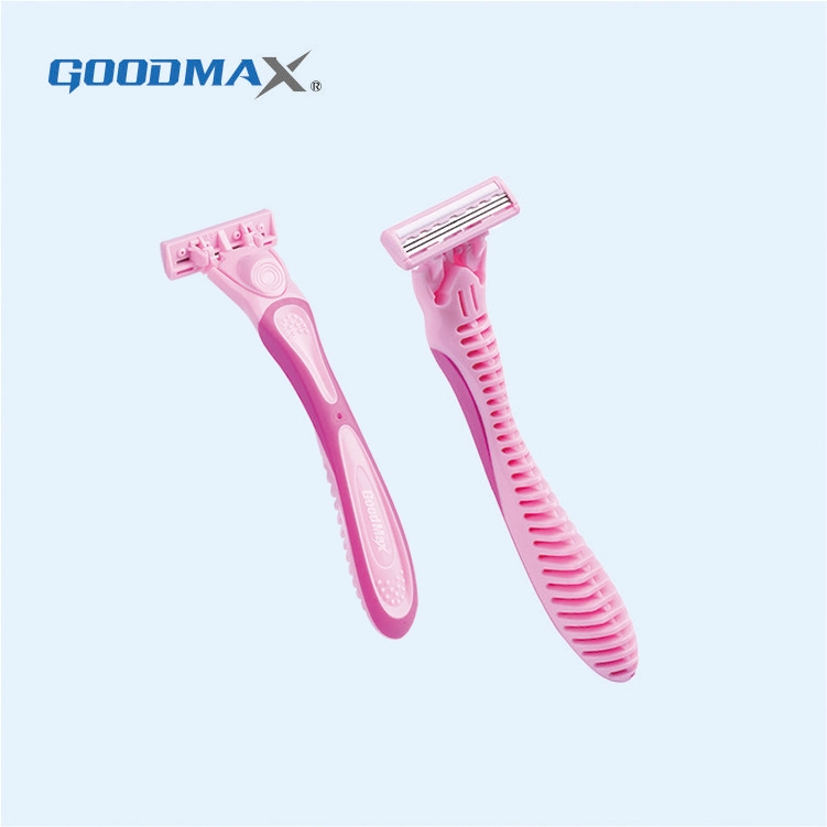 Women′ S High Cost Performance, Hot Style Item Triple Blade System Razor