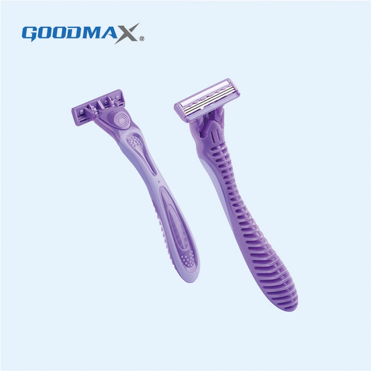 Women′ S High Cost Performance, Hot Style Item Triple Blade System Razor