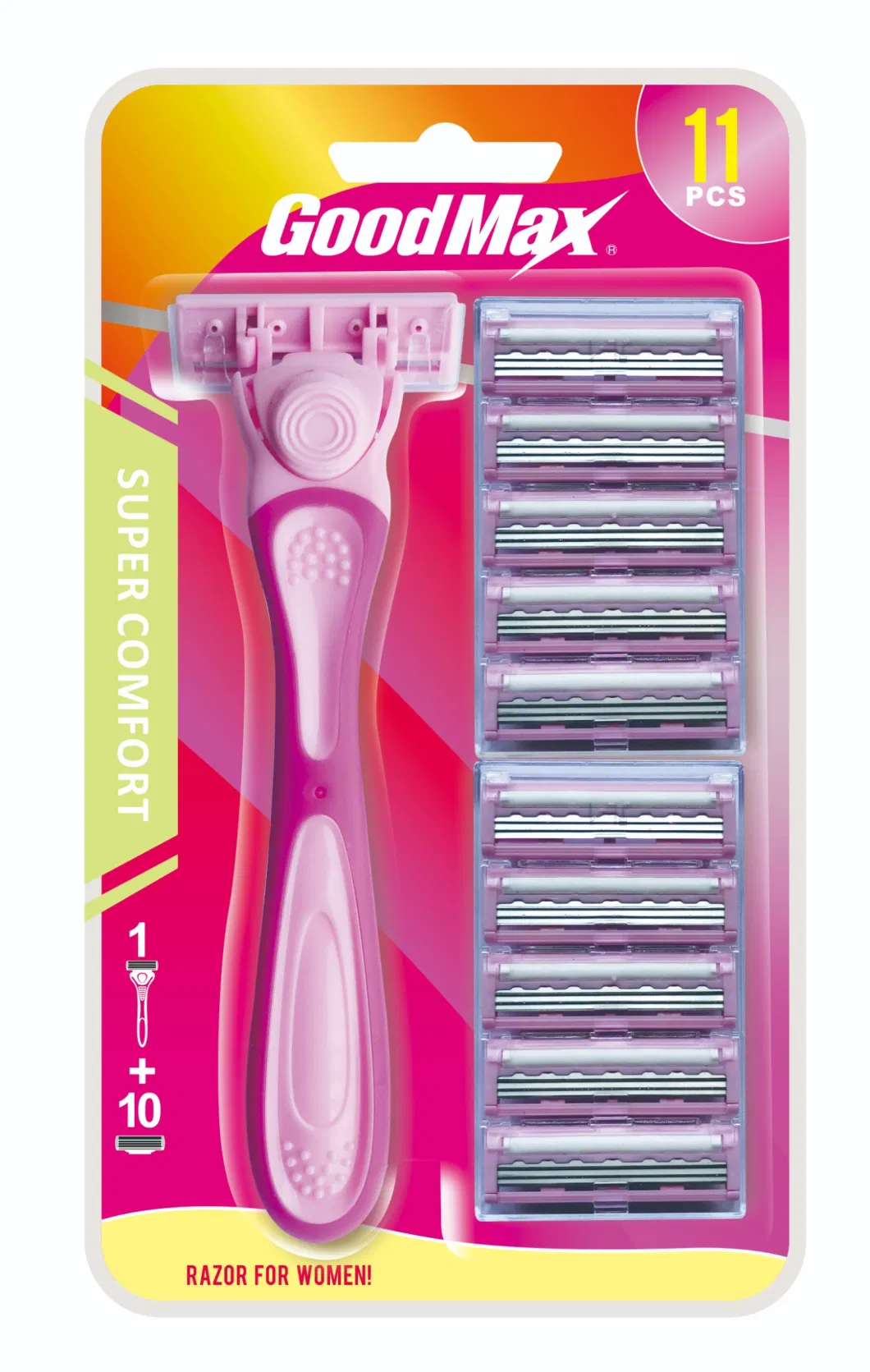 Women′ S High Cost Performance, Hot Style Item Triple Blade System Razor