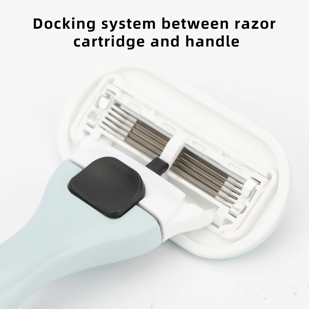 Best Women′s Razors for Silky-Smooth Skin with Replacement Refills Longer Handle System Lady Razor