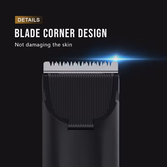 Men 5 Blades Razor with Trimmer