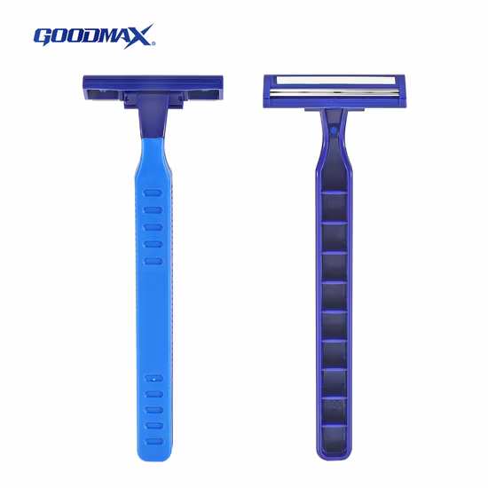 Одноразовая бритва с двумя лезвиями и смазывающей полоской для мужчин